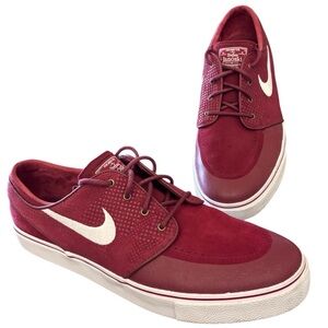 Nike SB Zoom Air Stefan Janoski Men's Sneakers Shoes Size 13 Red 631298-611